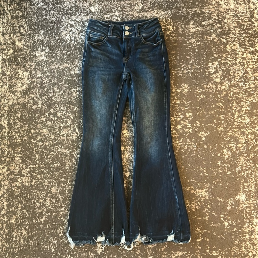Kancan High Rise Flares - Girls size 10